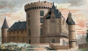 View of the Castle of Rambouillet
