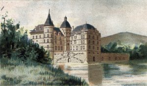 View of the Castle of Vizille
