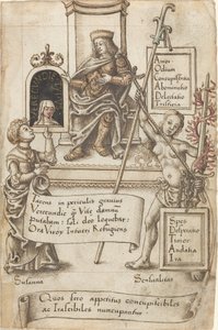 Always Have the Bedclothes Folded up (fol. 41 recto) by French early 16th Century