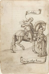 Credulity Preparing to Nurse the Mother of Hope
