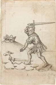 Do Not Break the Crown (fol. 43 recto) by French early 16th Century