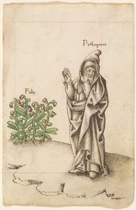 Do Not Eat Beans by French early 16th Century