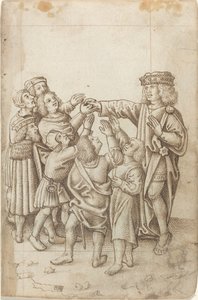 Do Not Give Your Right Hand to All and Sundry [fol. 13 recto] by French early 16th Century