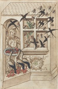 Do Not Have Swallows under the Same Roof by French early 16th Century