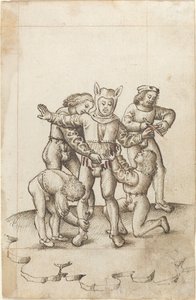 Do Not Wear a Tight-Fitting Ring by French early 16th Century