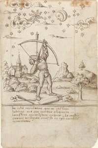 You Are Shooting at Heaven by French early 16th Century