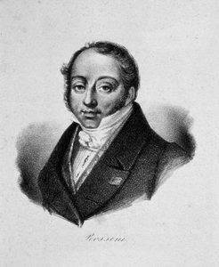 Portrait of the Composer Gioachino Antonio Rossini