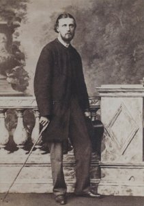 Portrait of Warington Taylor, William Morris Business Manager