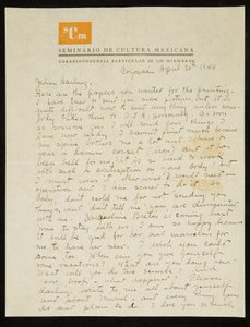 Letter from Frida Kahlo to Julien Levy, in English, 20 April 1944 by Frida Kahlo