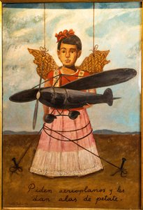 They Ask for Airplanes and Are Given Straw Wings by Frida Kahlo