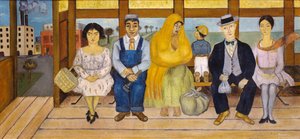 The Bus by Frida Kahlo