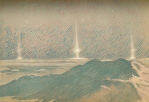 Moonlight Phenomena at the Beginning of the Polar Night, November 1893 by Fridtjof Nansen