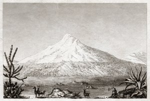 Chimborazo volcano