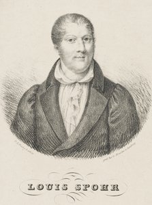 Portrait of Louis Spohr