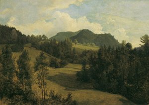 Landscape near Miesenbach