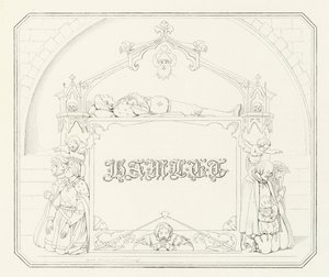 Hamlet (engraving) by Friedrich August Moritz Retzsch