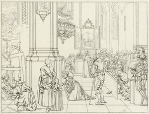 Illustration for Goethe