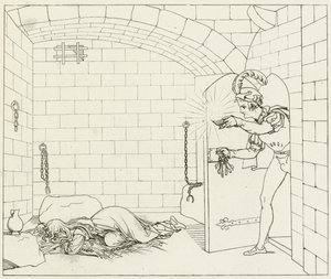 Illustration for Goethe