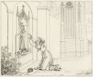 Illustration for Goethe
