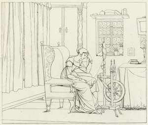Illustration for Goethe