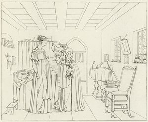 Illustration for Goethe