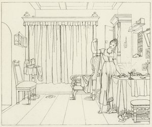 Illustration for Goethe