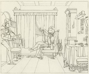 Illustration for Goethe
