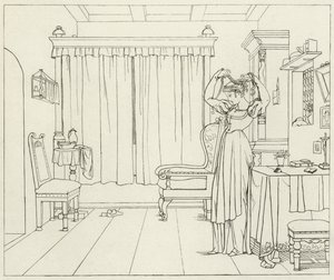 Illustration for Goethe