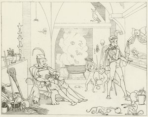 Illustration for Goethe