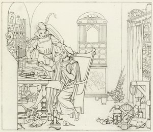 Illustration for Goethe
