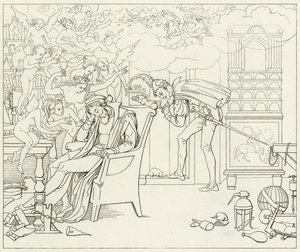 Illustration for Goethe