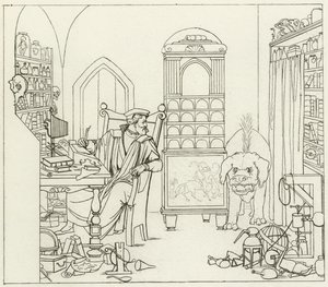 Illustration for Goethe