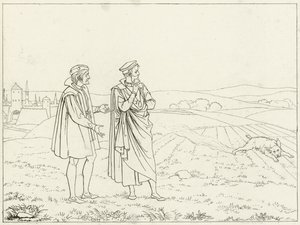 Illustration for Goethe