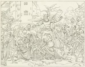Illustration for Goethe