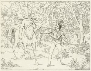 Illustration for Goethe