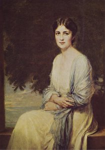 Bertha Krupp by Friedrich August von Kaulbach