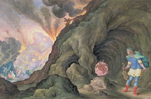 Orpheus in Hades by Friedrich Brentel