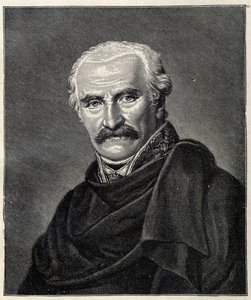Portrait of Gebhard Leberecht von Blücher, Prince of Wahlstatt by Friedrich Carl Groger