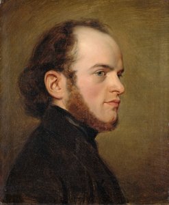 Portrait of Adolph von Menzel