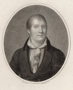 Portrait of the violinist and composer Louis Spohr
