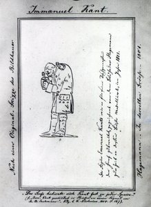 Kant mixing mustard, 1801