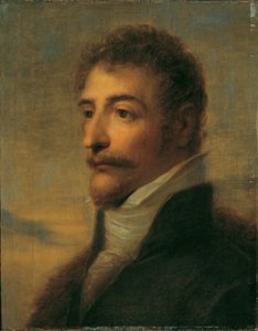 Bust of a Bearded Man