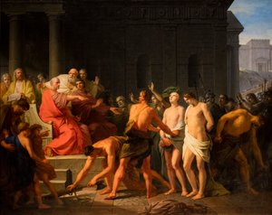 Brutus condemning his sons to death