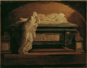 The Tomb of Emperor Leopold II by Franz Anton Zauner in the Augustinian Church