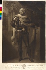 Johann Baptist G. Esterházy of Galantha