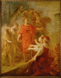 Venice and Dalmatia Pay Homage to Emperor Franz I by Friedrich Heinrich Fuger