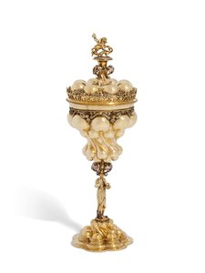 Cup and Cover, Nuremberg, Late 16th Century