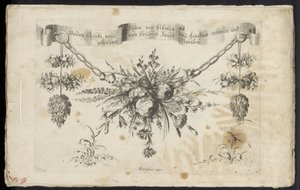 Various New Festoon of Flowers and Fruits