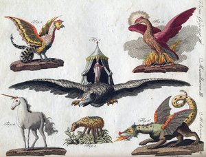 Mythical Creatures by Friedrich Justin Bertuch