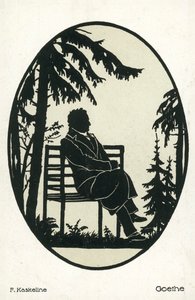 Johann Wolfgang von Goethe, German Poet and Writer by Friedrich Kaskeline